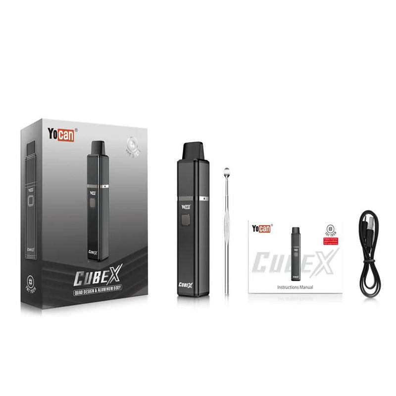 Yocan CubeX Wax Vape Pen-WAX PENS / DAB PENS-No Limit Distro