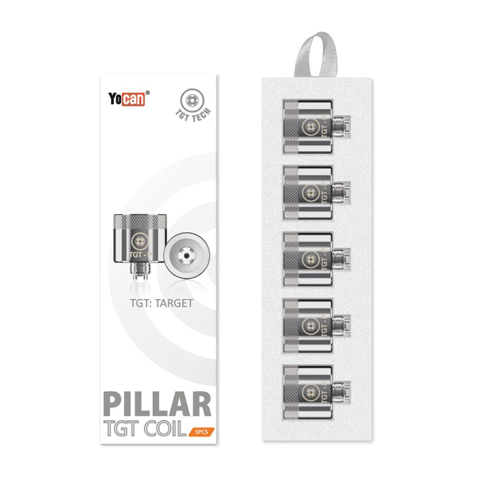 Yocan Pillar TGT Coils-COILS-No Limit Distro
